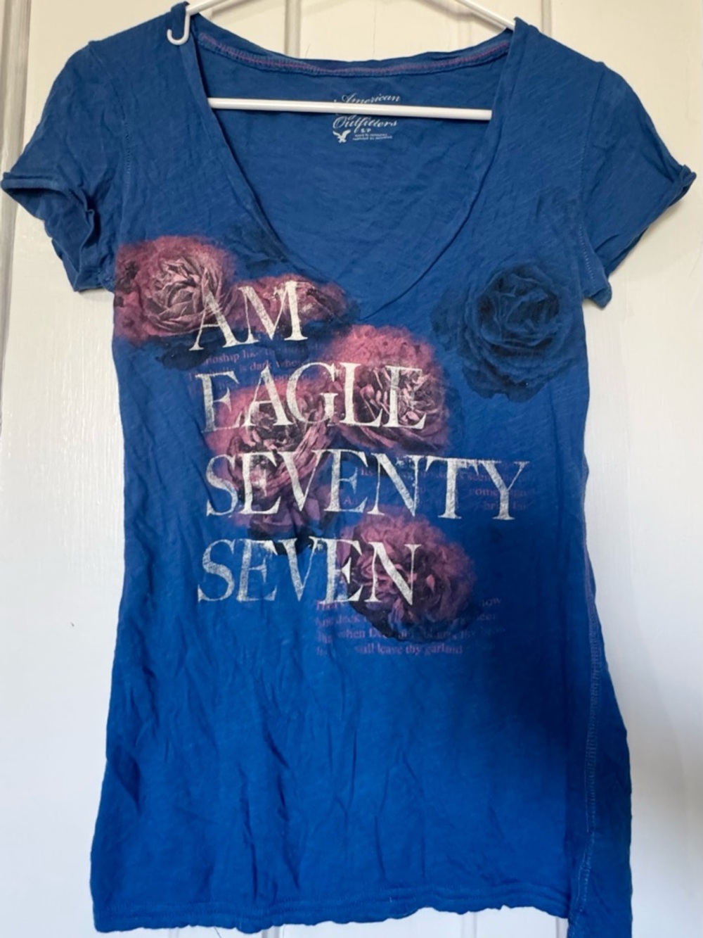 American Eagle y2k v-neck